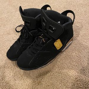Jordan Black&Gold 6’s